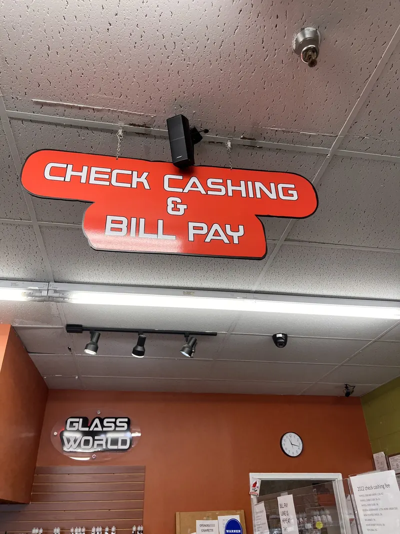 Bill pay service at GS Vape