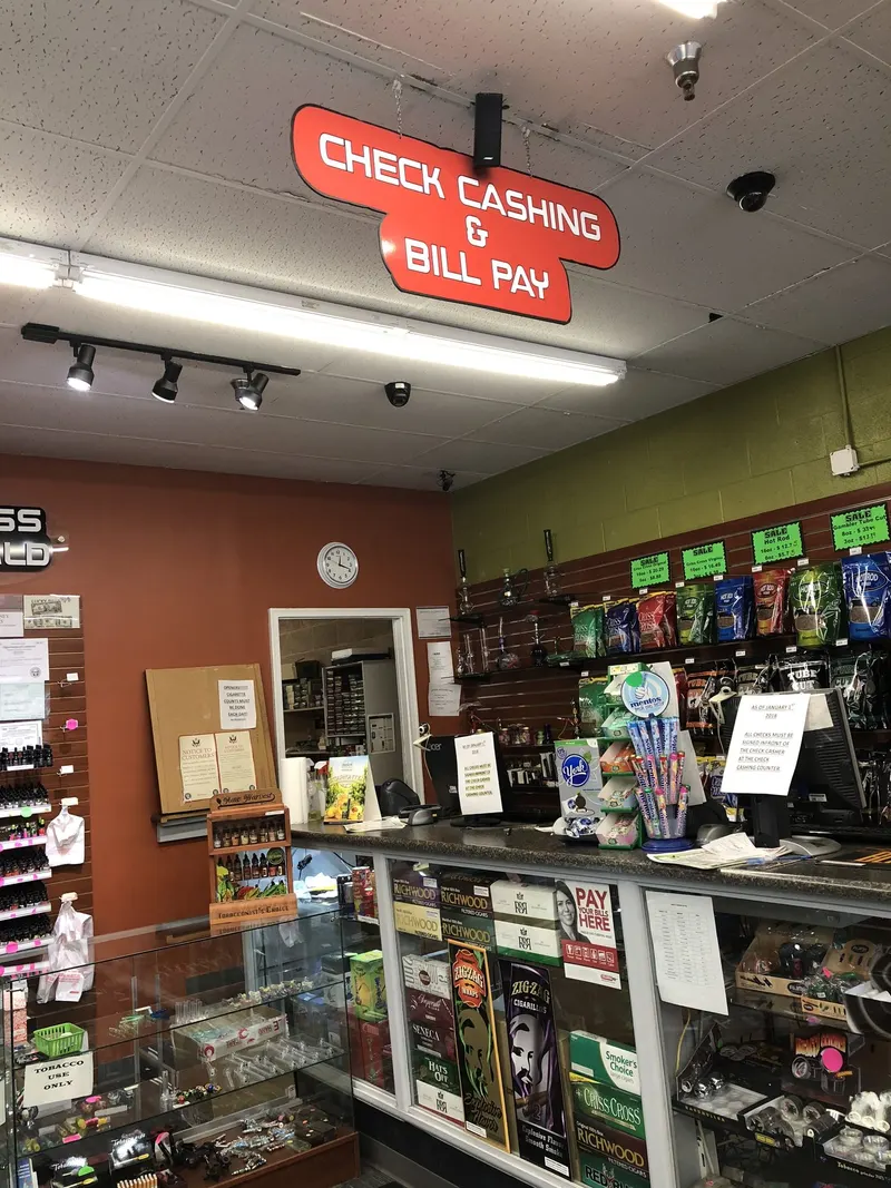 Money orders at GS Vape
