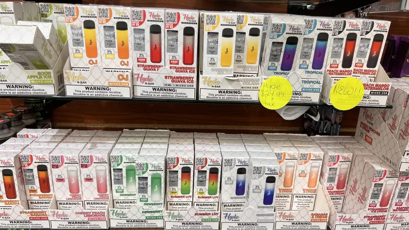 Vape shop at GS Vape