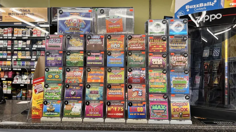 Ohio Lottery at GS Vape